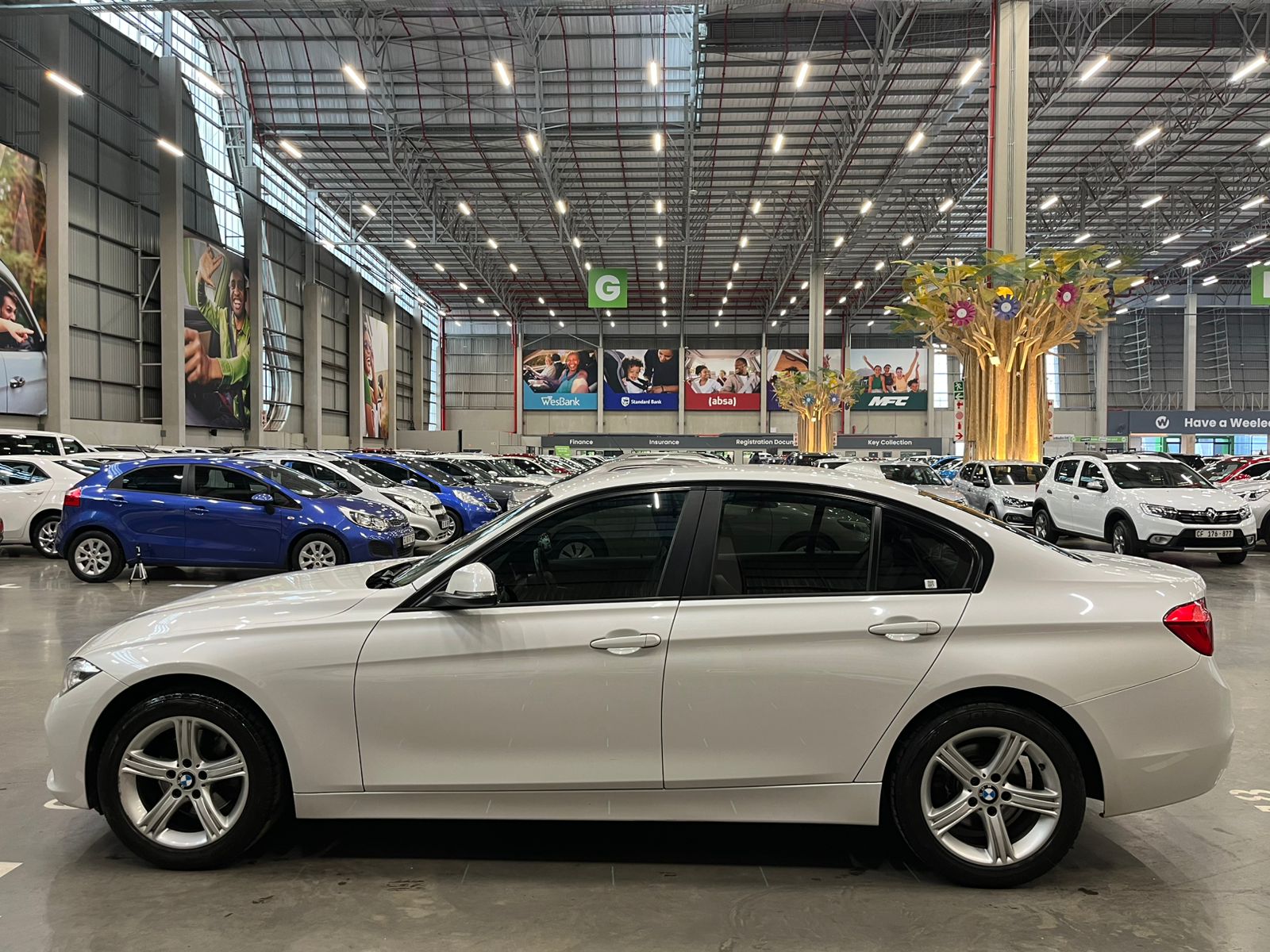 BMW 3 SERIES 320D SPORT LINE A/T (F30)